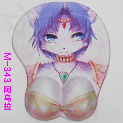 Sexy Big Soft Breast 3D Gaming Mouse Pad New Arrival One Piece Monkey D Luffy Anime Rest Mouse Pad H 2.8cm/ Free shipping
Sexy Big Soft Breast 3D Gaming Mouse Pad New Arrival One Piece Monkey D Luffy Anime Rest Mouse Pad H 2.8cm/ Free shipping