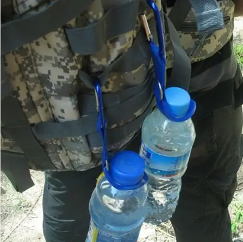 Новый карабин держатель для бутылки с водой Кемпинг походы алюминиевый резиновый крючок высокого качества
Новый карабин держатель для бутылки с водой Кемпинг походы алюминиевый резиновый крючок высокого качества