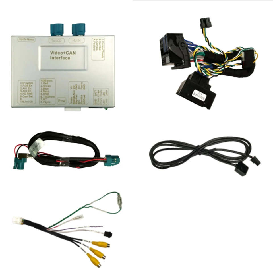 Car Rear Front Camera Video Decoder for BMW F32 F33 F35 F36 S606A Business Navigation with HSD+2LVDS Plug
Car Rear Front Camera Video Decoder for BMW F32 F33 F35 F36 S606A Business Navigation with HSD+2LVDS Plug