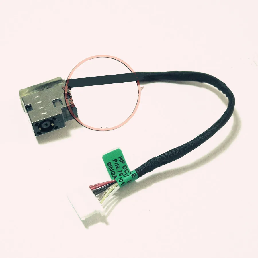 New Laptop For hp 15-AC 15-AF 15-AE DC Jack Power Cable Charging Connector Plug Port Power Cord
New Laptop For hp 15-AC 15-AF 15-AE DC Jack Power Cable Charging Connector Plug Port Power Cord