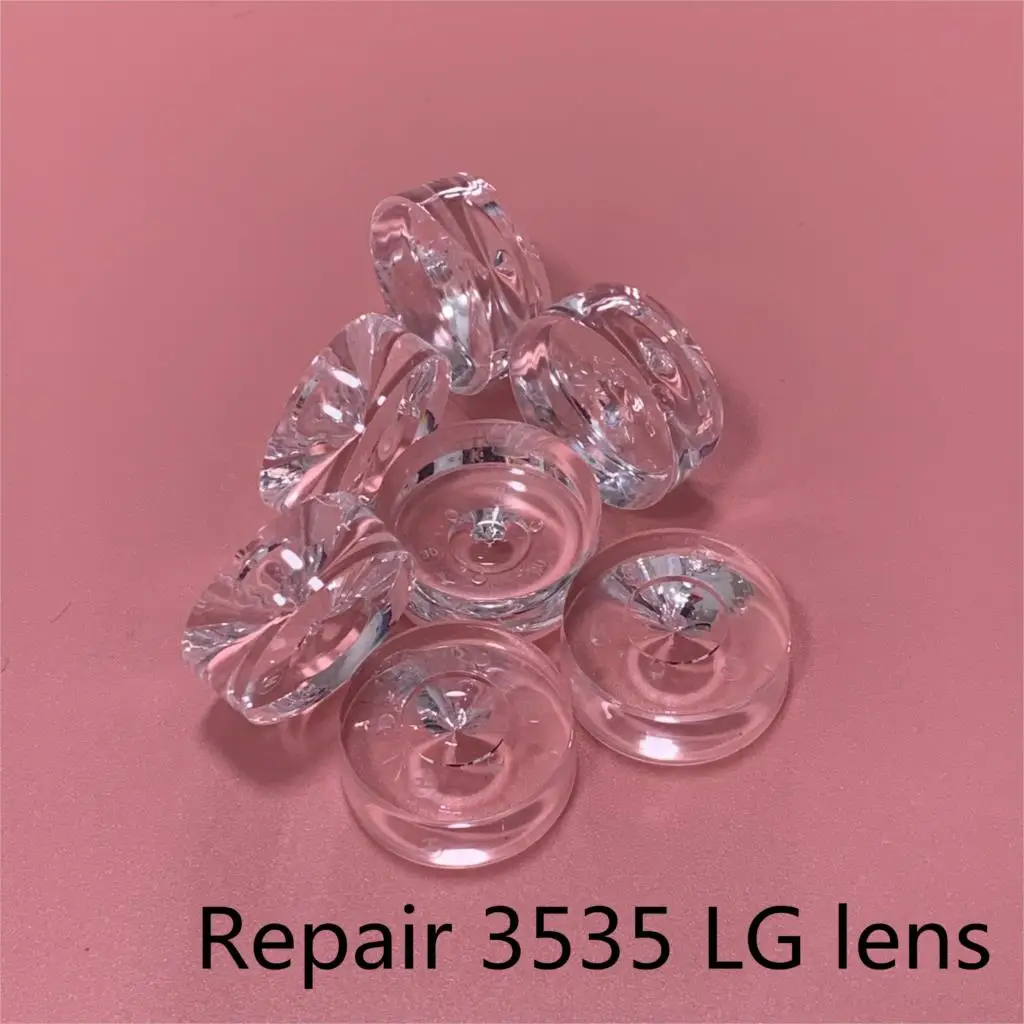 100 шт./лот SMD светодиодная оптическая линза 2835/3535 диффузная отражающая для LG innotek TV