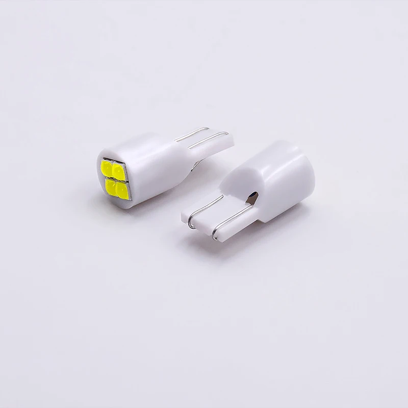 AUTBIC 2PCS T10 LED W5W Car Parking Light Bulbs 12V 3030 4SMD White 6500K Auto Interior Dome Lights LED Door Reading Trunk Lamps
AUTBIC 2PCS T10 LED W5W Car Parking Light Bulbs 12V 3030 4SMD White 6500K Auto Interior Dome Lights LED Door Reading Trunk Lamps
