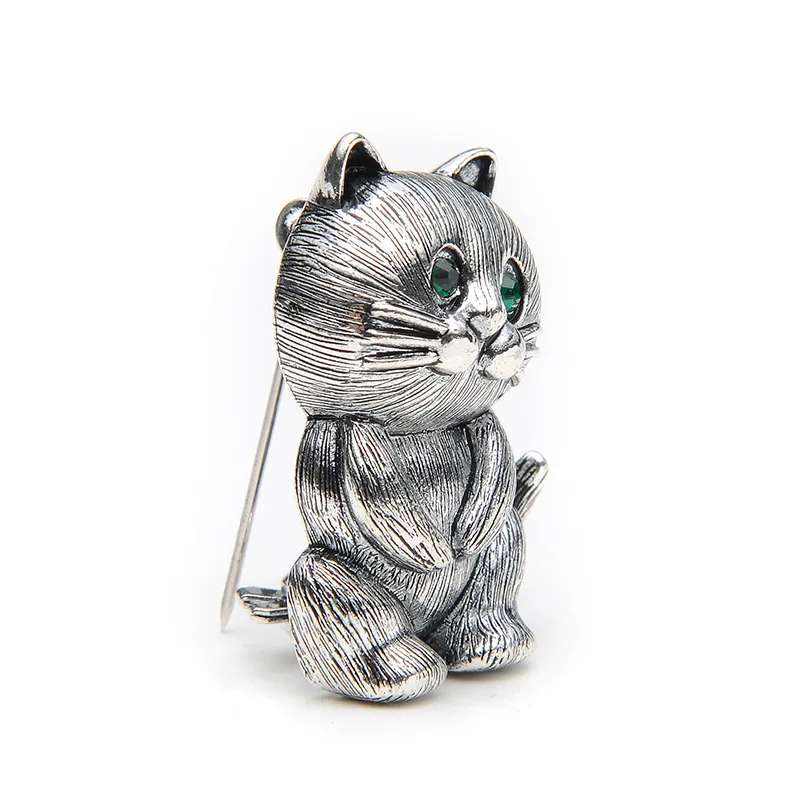 Lovely Fat Alloy Black Cat Brooch Suits Sweater Scarf Men And Women Brooches Pin Size 3.4*2.5CM
Lovely Fat Alloy Black Cat Brooch Suits Sweater Scarf Men And Women Brooches Pin Size 3.4*2.5CM
