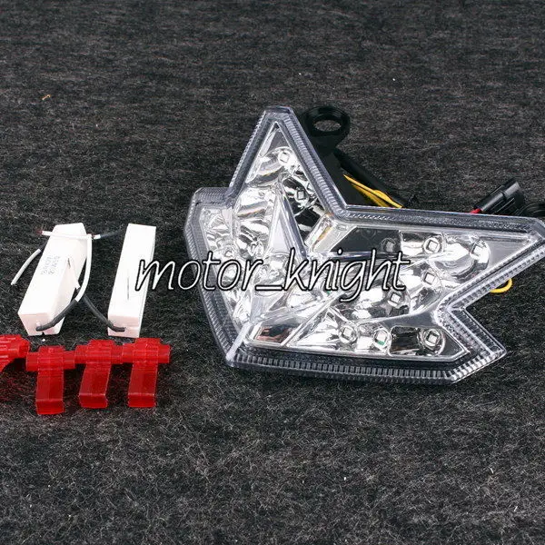 Motorcycle LED Tail Light Clear Turn Signals for Kawasaki ZX-6R ZX636 z800 2013 2014 2015 2016 2017
Motorcycle LED Tail Light Clear Turn Signals for Kawasaki ZX-6R ZX636 z800 2013 2014 2015 2016 2017