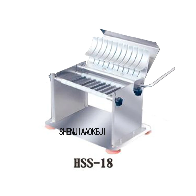 multifunction slicer commercial vegetable sheet cutting machine kitchen tool HSS-18 Manual sausage slicer stainless steel 1PC
multifunction slicer commercial vegetable sheet cutting machine kitchen tool HSS-18 Manual sausage slicer stainless steel 1PC