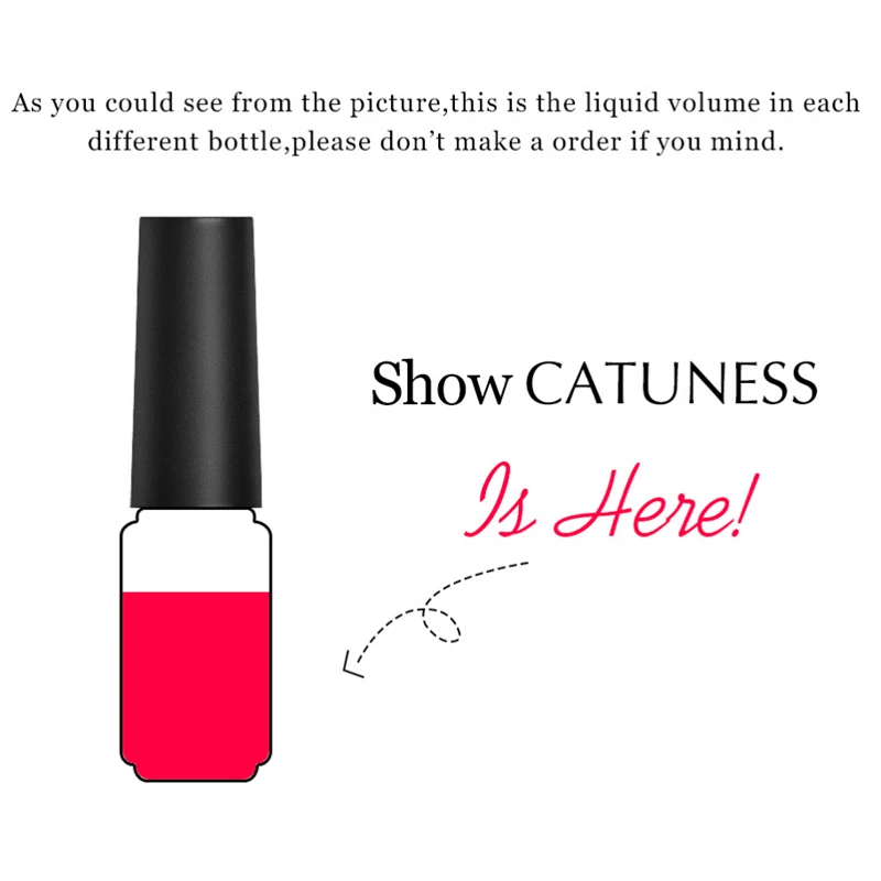 CATUNESS УФ-гель Новый Nail Art Советы Дизайн Soak Off UV Гель лаков для ногтей лак 29 Цвет УФ