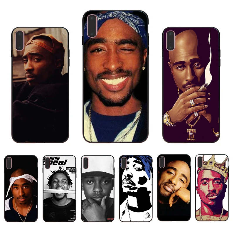 2Pac Tupac Shakur Soft silicone Half-wrapped Transparent shell For iPhone7 8 X XS 8plus 6s 6Splus 6 7plus 5 XR Xsmax phone case
2Pac Tupac Shakur Soft silicone Half-wrapped Transparent shell For iPhone7 8 X XS 8plus 6s 6Splus 6 7plus 5 XR Xsmax phone case
