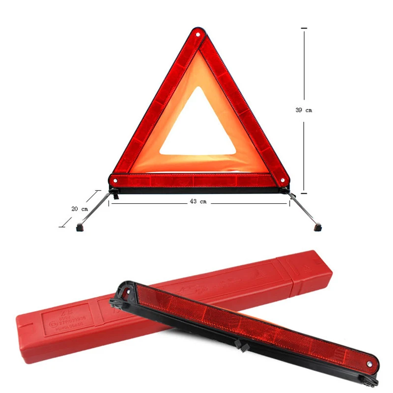 Car Reflective Triangle Tripod Warning Sign Vehicle Fail-Safe Stop Sign Emergency Hazard Sign Board Road Safety Triangle
Car Reflective Triangle Tripod Warning Sign Vehicle Fail-Safe Stop Sign Emergency Hazard Sign Board Road Safety Triangle