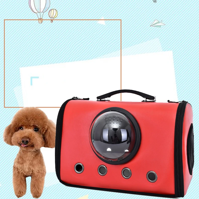 Pet Bag Shoulder Slung Pet Travel Outdoor Portable Folding Breathable Cat Puppy Car Backpack
Pet Bag Shoulder Slung Pet Travel Outdoor Portable Folding Breathable Cat Puppy Car Backpack