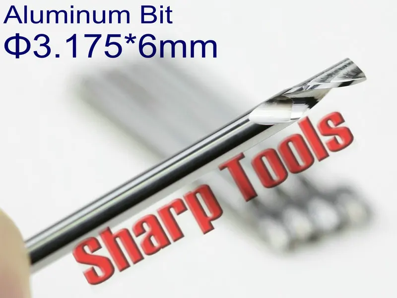 1pc 3.175mm Single Flute Aluminum Milling Cutters CNC Router Bits Tools Solid Carbide Endmills for Aluminium Cutting Engraving
1pc 3.175mm Single Flute Aluminum Milling Cutters CNC Router Bits Tools Solid Carbide Endmills for Aluminium Cutting Engraving