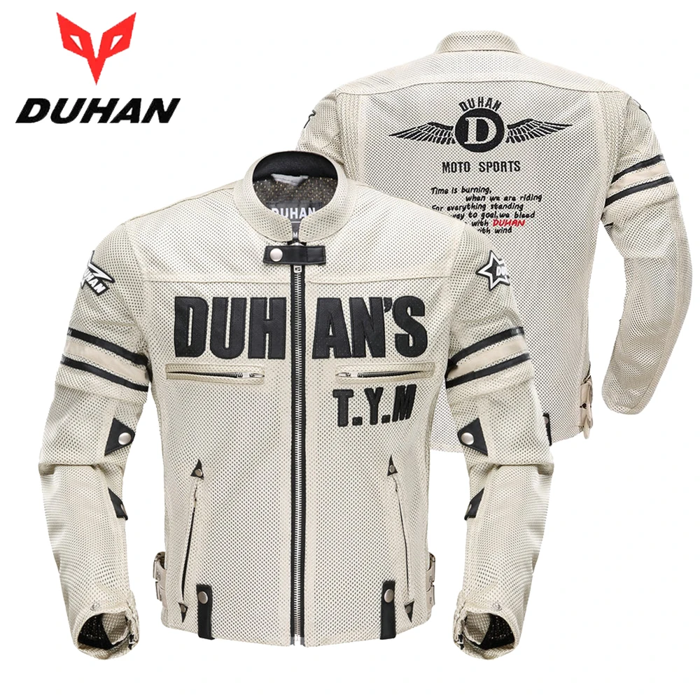 newest Duhan Motorcycle Fashion Racing Jackets Breathable Sleeve Removeable mesh Jacket CE Protective pads Jackets
newest Duhan Motorcycle Fashion Racing Jackets Breathable Sleeve Removeable mesh Jacket CE Protective pads Jackets