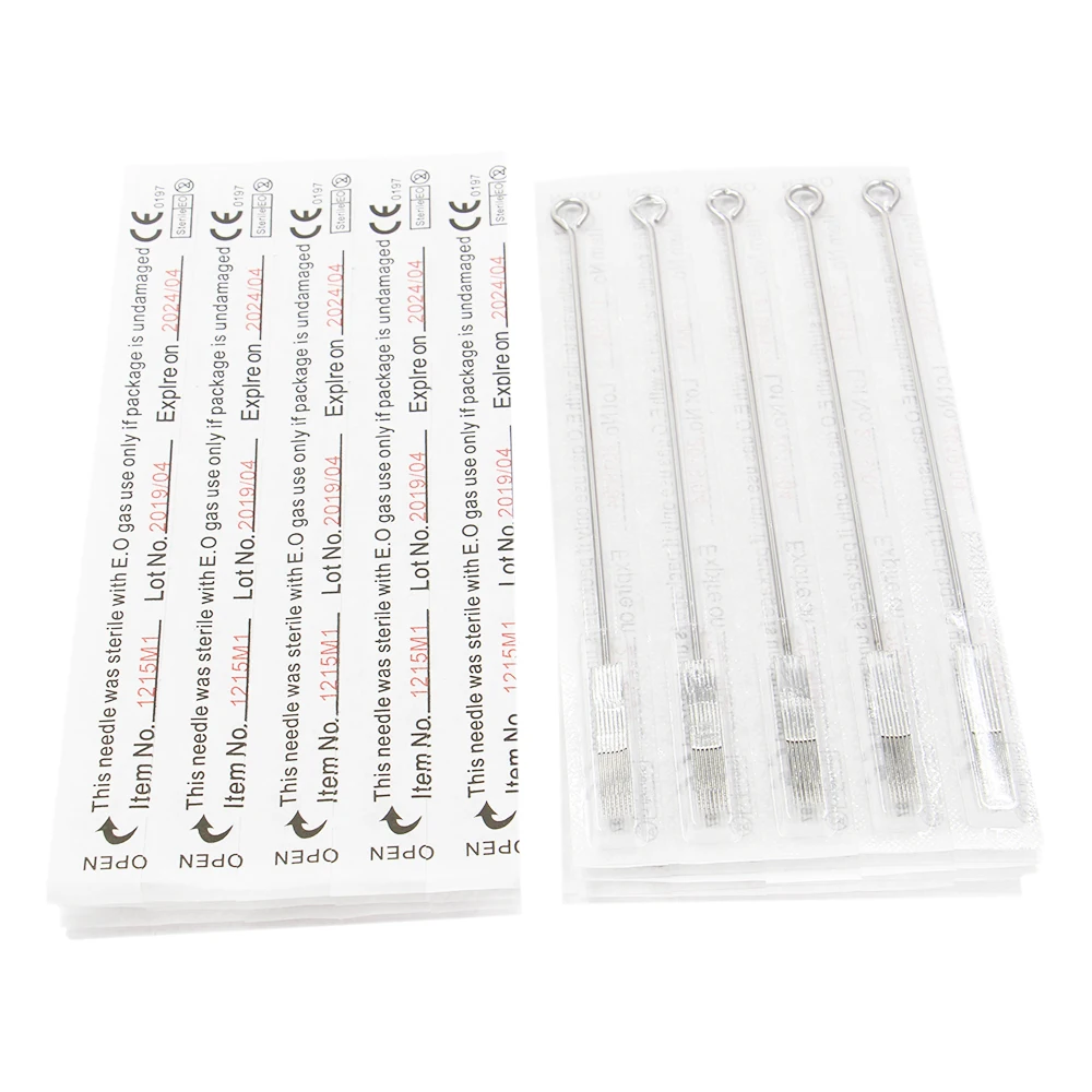 Tattoo Needles 0.35mm Disposable Sterile Standard Single Magnum Tattoo Needle 1215M1 for Tattoo Supply Free Shipping
Tattoo Needles 0.35mm Disposable Sterile Standard Single Magnum Tattoo Needle 1215M1 for Tattoo Supply Free Shipping