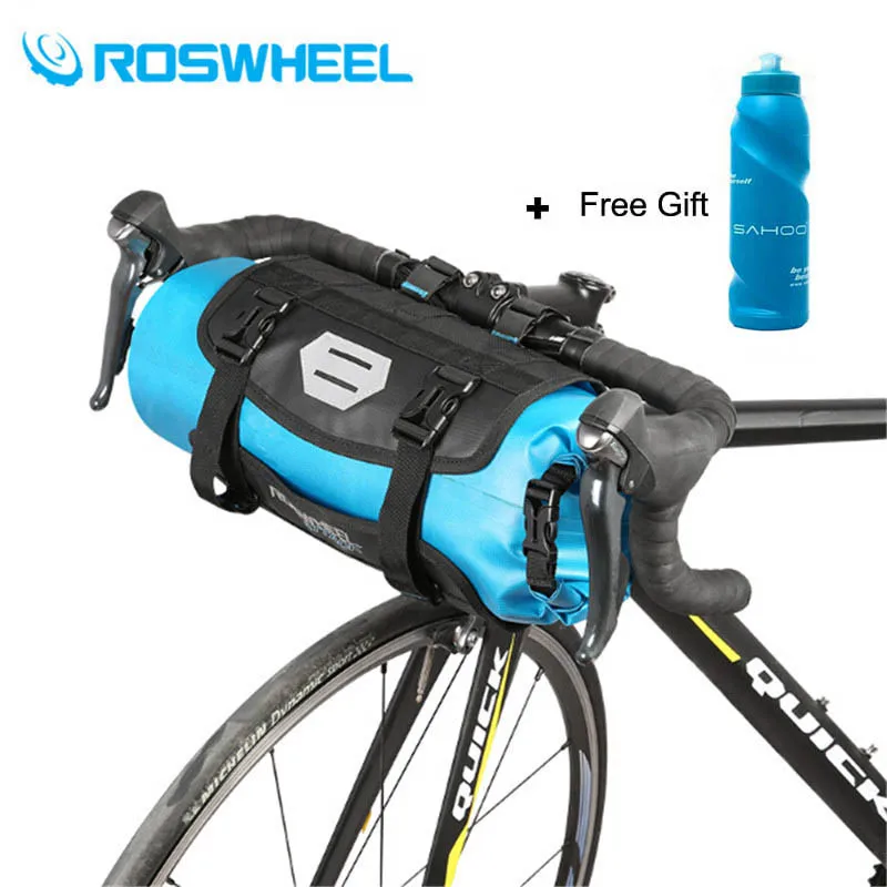 100% полностью водонепроницаемые сумки ROSWHEEL для велосипеда, 7 л, сумка на руль велосипеда, передний карман на раму велосипеда, товары для велос...
100% полностью водонепроницаемые сумки ROSWHEEL для велосипеда, 7 л, сумка на руль велосипеда, передний карман на раму велосипеда, товары для велос...