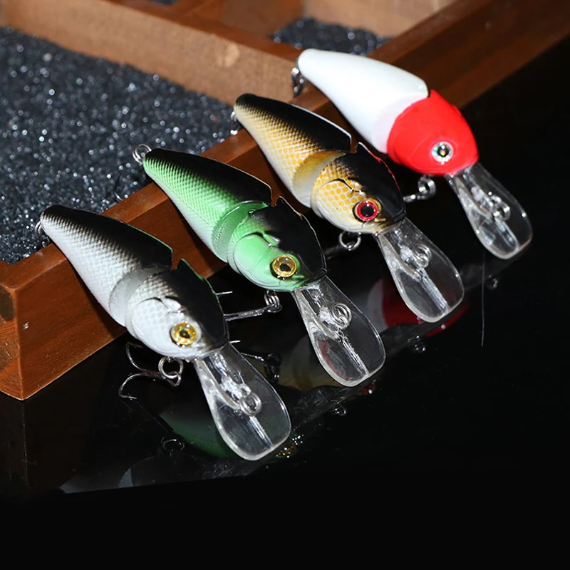 10Pcs/Lot 8.5cm 15g Fishing Wobblers 2 Segments Spinner Minnow Lure Bait Lifelike Swimbait Crankbait Wobblers Fishing Lures Kits
10Pcs/Lot 8.5cm 15g Fishing Wobblers 2 Segments Spinner Minnow Lure Bait Lifelike Swimbait Crankbait Wobblers Fishing Lures Kits