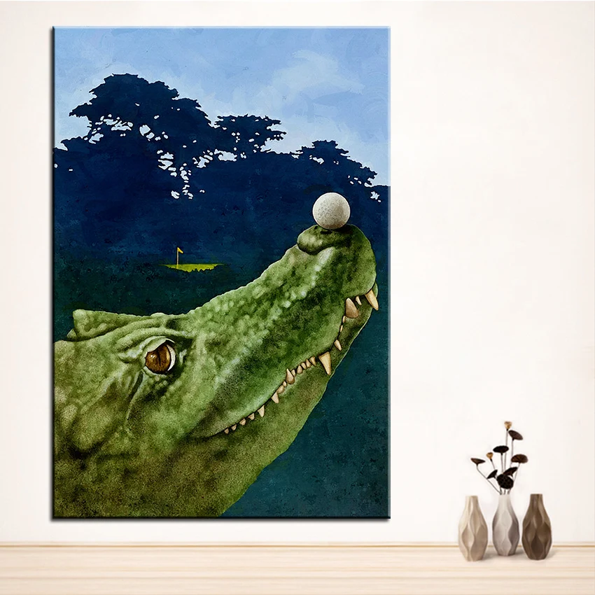 Large size Printing Oil Painting the water hazard Wall painting Wall Art Decoration Picture For Living Room painting No Frame
Large size Printing Oil Painting the water hazard Wall painting Wall Art Decoration Picture For Living Room painting No Frame