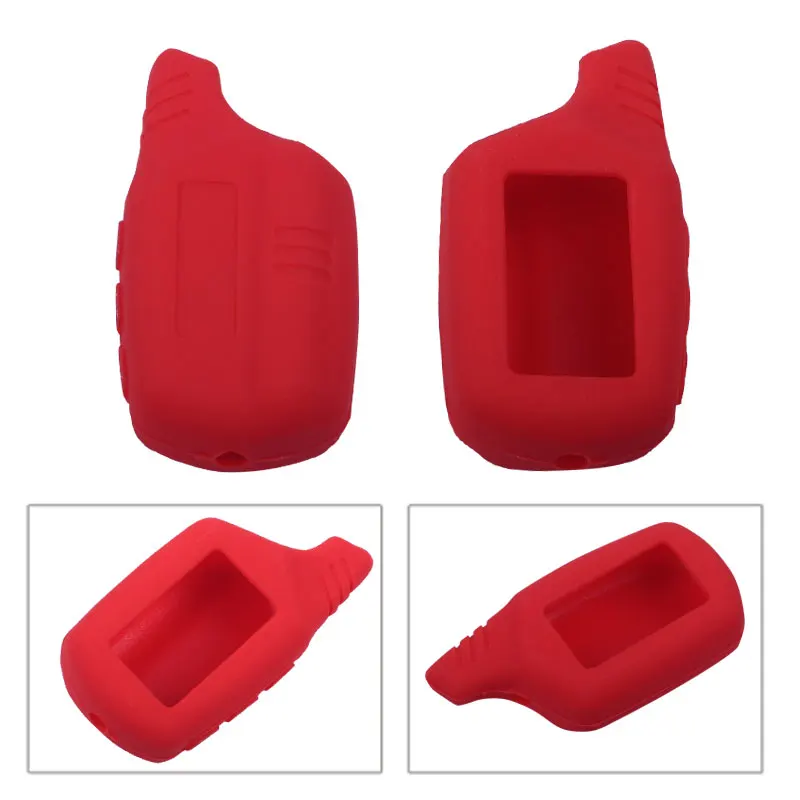 Key Cover B9/B6 Silicone Case for Starline B91/B61/A91/A61 KGB FX-5 Jaguar ez-one LCD Keychain Car Remote 2 Way Alarm 3 Buttons
Key Cover B9/B6 Silicone Case for Starline B91/B61/A91/A61 KGB FX-5 Jaguar ez-one LCD Keychain Car Remote 2 Way Alarm 3 Buttons