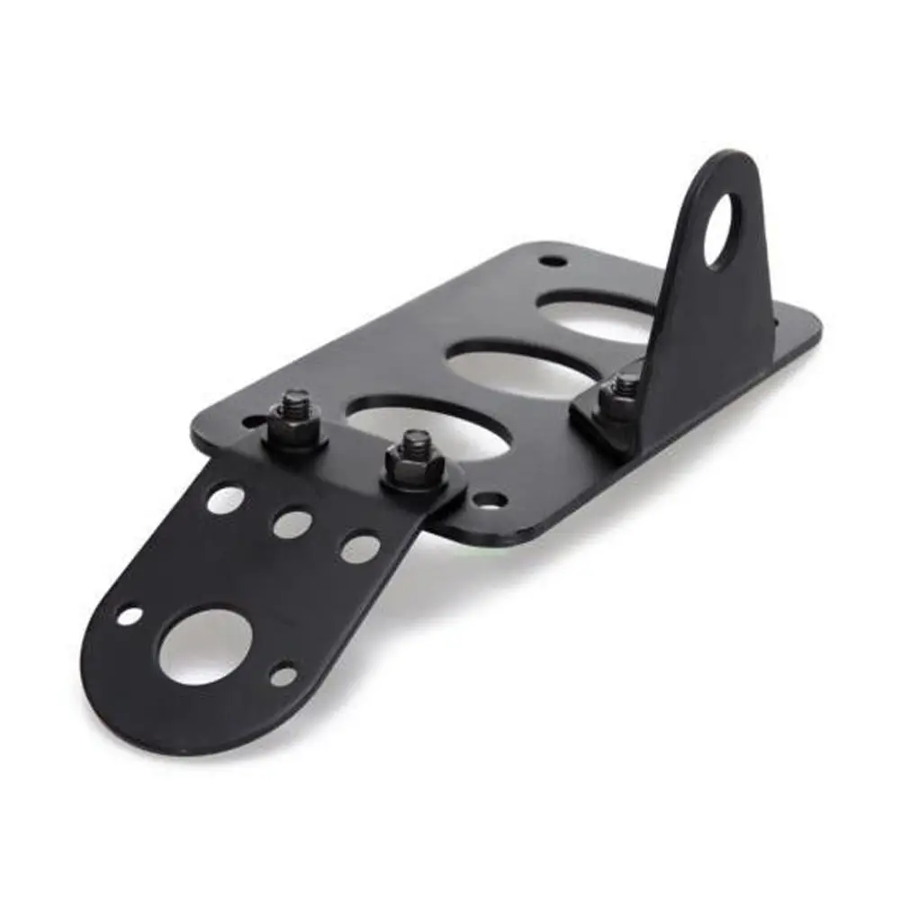 Side Mount Motorcycle LLicense Plate Bracket for Harley Chopper Brake Sportster Bobber Yamaha Suzuki Tail Light
Side Mount Motorcycle LLicense Plate Bracket for Harley Chopper Brake Sportster Bobber Yamaha Suzuki Tail Light