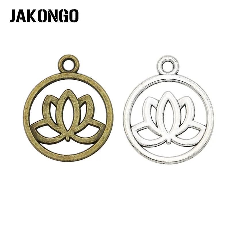 10Pcs Antique Silver Plated Yoga Lotus Charms Pendants for Jewelry Making Bracelet DIY Handmade Jewelry Accessories 24x20mm
10Pcs Antique Silver Plated Yoga Lotus Charms Pendants for Jewelry Making Bracelet DIY Handmade Jewelry Accessories 24x20mm