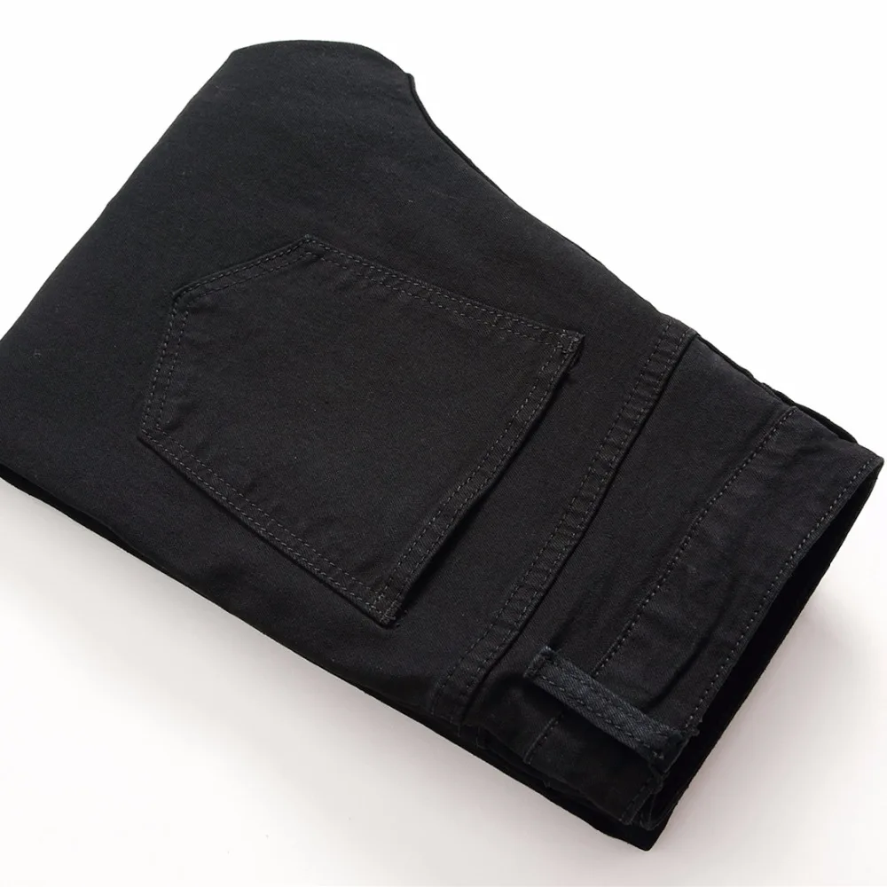 YiQuanYiMei New Fashion elastic jeans men skinny jeans mens jean Pants black casual Pencil Pants
YiQuanYiMei New Fashion elastic jeans men skinny jeans mens jean Pants black casual Pencil Pants