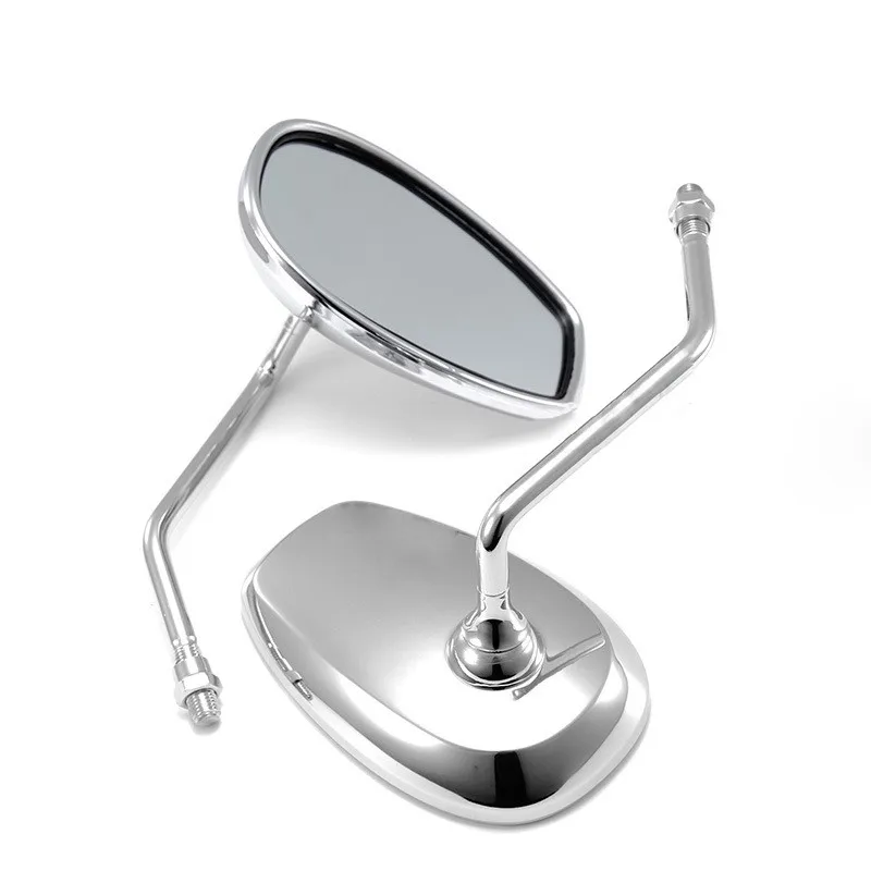 Motorcycle Rearview Mirrors side Mirrors For Kawasaki Yamaha 400 650 1100 1300 Virago Xv 250 535 750 Silver plating
Motorcycle Rearview Mirrors side Mirrors For Kawasaki Yamaha 400 650 1100 1300 Virago Xv 250 535 750 Silver plating