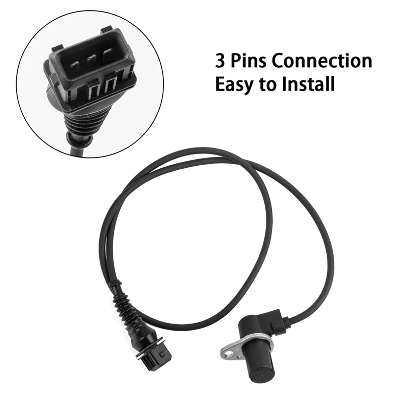 Новый Датчик положения коленчатого вала для 96-00 BMW E36 E38 E39 2.8L 12141703277 1703277 
Новый Датчик положения коленчатого вала для 96-00 BMW E36 E38 E39 2.8L 12141703277 1703277