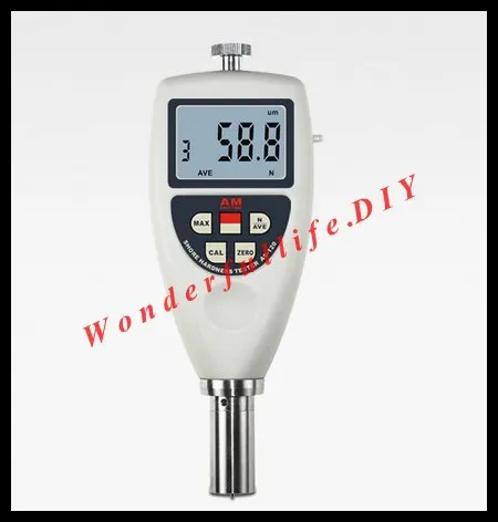 LCD wax felt leathers flexible polyacrylics rubber Shore Hardness Tester durometer AS120A
LCD wax felt leathers flexible polyacrylics rubber Shore Hardness Tester durometer AS120A