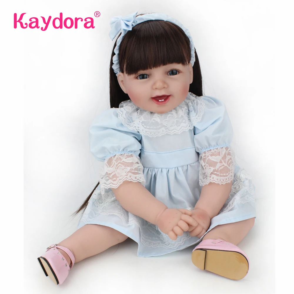 22 Inch Silicone Reborn Princess Baby Dolls 55cm Alive Bebe Benoca Playmate Lifelike Cute Menina Toddler Kids Birthday Gifts
22 Inch Silicone Reborn Princess Baby Dolls 55cm Alive Bebe Benoca Playmate Lifelike Cute Menina Toddler Kids Birthday Gifts