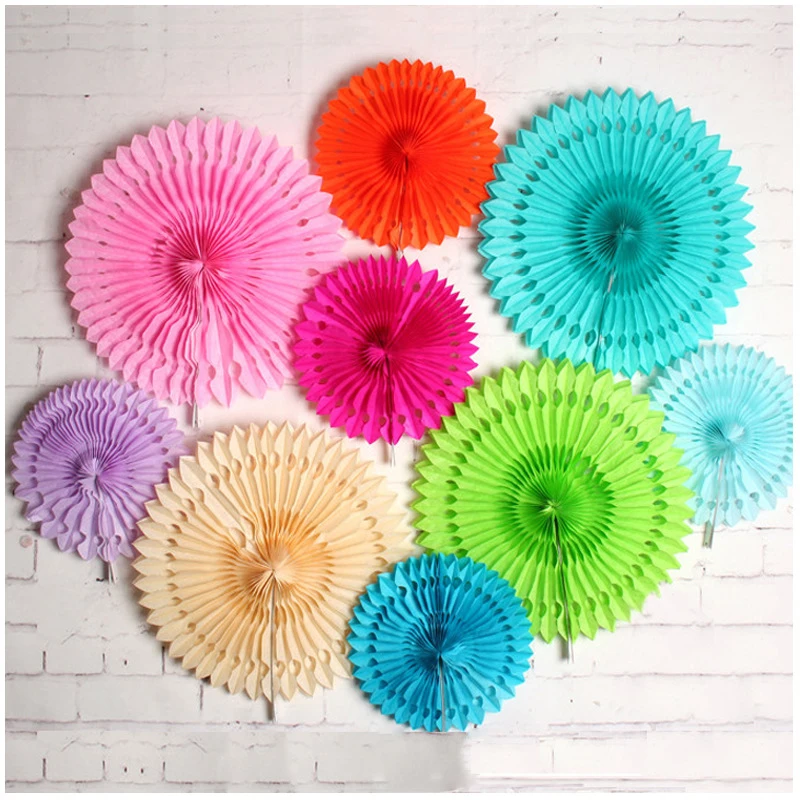 5PCS Tissue Paper Cut-out Paper Fan Pinwheels Hanging Flower Paper Crafts for Baby Shower Birthday Party Background Decorations
5PCS Tissue Paper Cut-out Paper Fan Pinwheels Hanging Flower Paper Crafts for Baby Shower Birthday Party Background Decorations