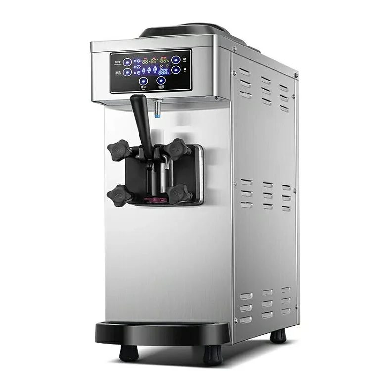 New Model Table Top Mini Soft Ice Cream Vending Machine 1 Flavor Ice Cream Making With Free Shipping To Door
New Model Table Top Mini Soft Ice Cream Vending Machine 1 Flavor Ice Cream Making With Free Shipping To Door