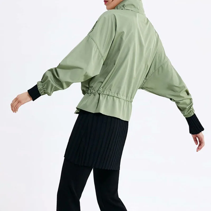 WYWAN 2020 женская куртка для женщин куртки рваные джинсы осеннее фиолетовое