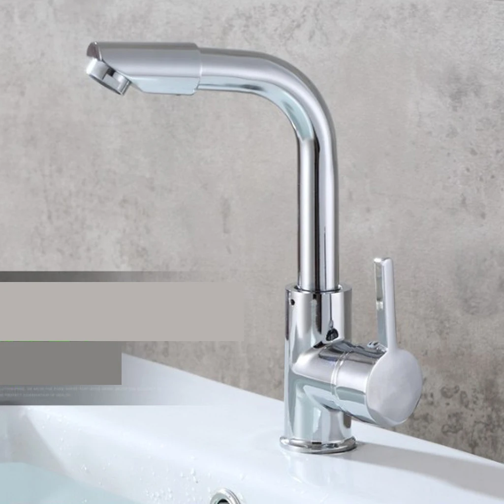 Kitchen Water Filter Faucet, Alloy Hot& Cold Mixer Water Tap, 720 Degree Swivel Faucet, 9.25inch
Kitchen Water Filter Faucet, Alloy Hot& Cold Mixer Water Tap, 720 Degree Swivel Faucet, 9.25inch