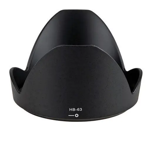 Фонарь HB63 с байонетным креплением для объектива Nikon HB-63 24-85 мм f/3,5-4,5G ED VR 24-85
Фонарь HB63 с байонетным креплением для объектива Nikon HB-63 24-85 мм f/3,5-4,5G ED VR 24-85