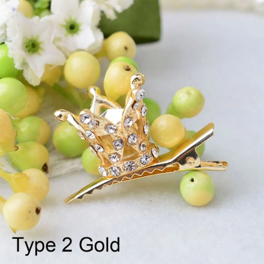 Bling 1PC Princess Kids Shiny Crown Hair Clips Cute Rhinestone Crystal Crown Hair Accessories Hairpin Barrettes Girl Favor
Bling 1PC Princess Kids Shiny Crown Hair Clips Cute Rhinestone Crystal Crown Hair Accessories Hairpin Barrettes Girl Favor