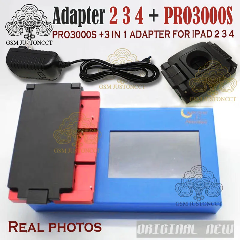 Non-removal ( for ipad 2 3 4 ) 3 in 1 adapter for nand flash IC chip naviplus pro3000s programmer re-write SN number ipad repair
Non-removal ( for ipad 2 3 4 ) 3 in 1 adapter for nand flash IC chip naviplus pro3000s programmer re-write SN number ipad repair