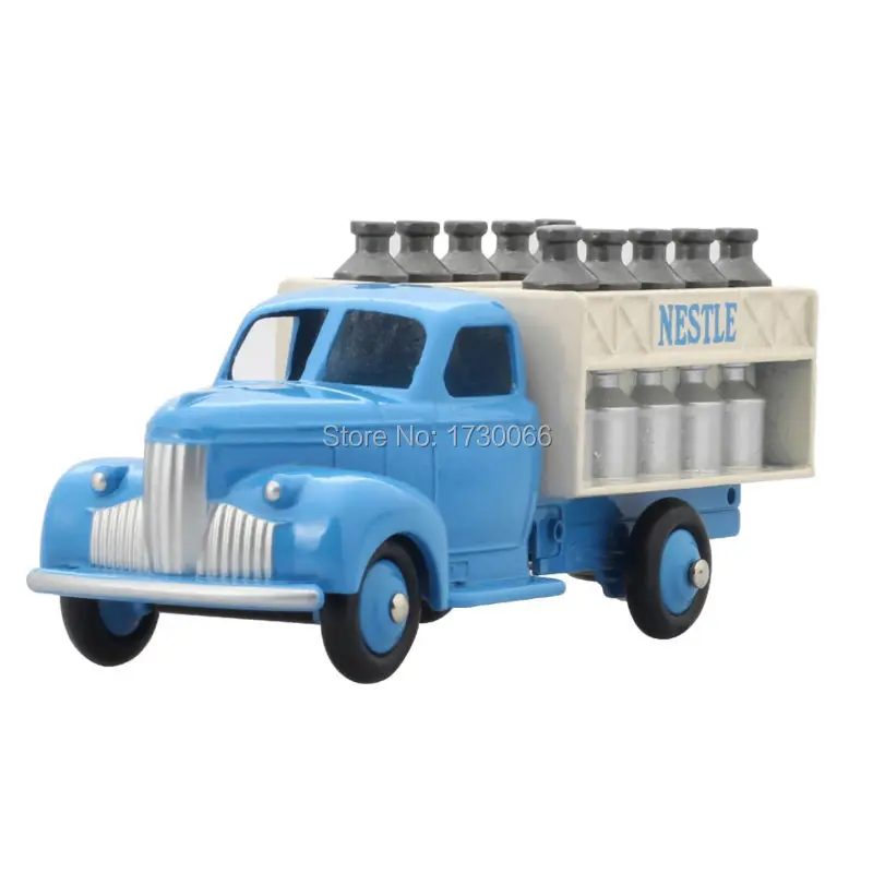 DINKY TOYS 1:43 Atlas Voitures Miniatures Collection 25O CAMION LAITIER Alloy Diecast Car model & Toys Model for | Игрушки и хобби