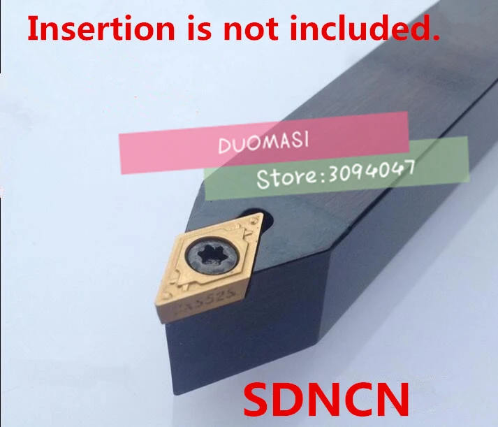 1PCS SDNCN1010H07 SDNCN1212H07 SDNCN1212H11 SDNCN1616H07 SDNCN1616H11 SDNCN2020K11 SDNCN2525M11 CNC External Turning Tools
1PCS SDNCN1010H07 SDNCN1212H07 SDNCN1212H11 SDNCN1616H07 SDNCN1616H11 SDNCN2020K11 SDNCN2525M11 CNC External Turning Tools