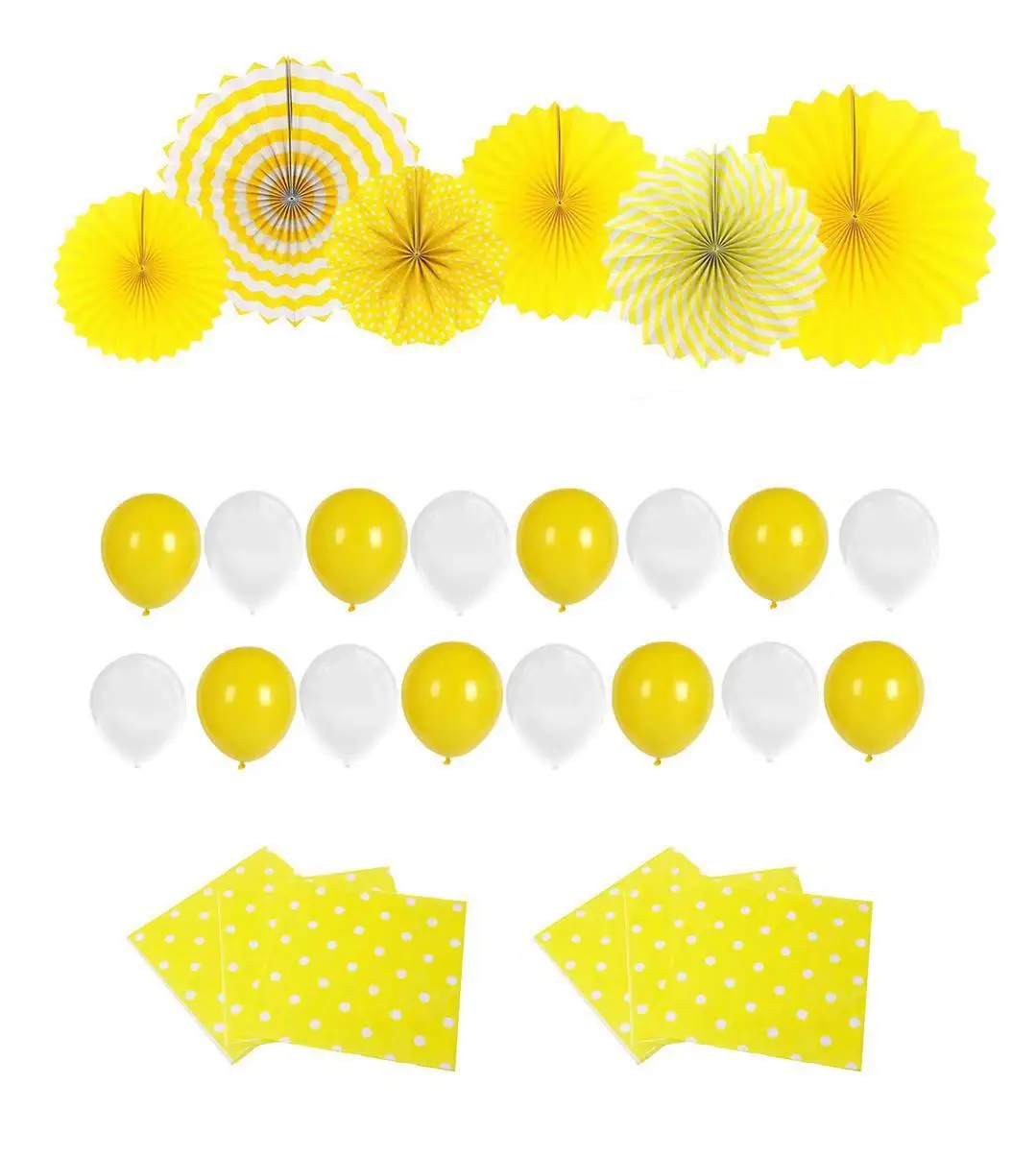 New Mixture Yellow Lemon Color Theme Paper Fan Party Decoration Set For Wedding Birthday Decoration baby shower decorations
New Mixture Yellow Lemon Color Theme Paper Fan Party Decoration Set For Wedding Birthday Decoration baby shower decorations