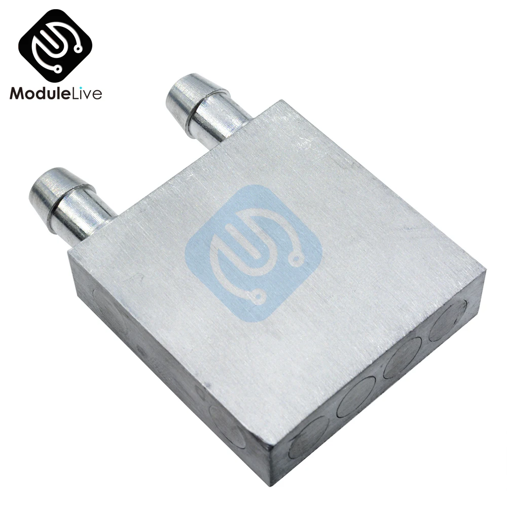 Aluminum Water Cooling Cooler Heatsink Block 40x40x12mm For CPU LED TEC1-12706 40*40*12
Aluminum Water Cooling Cooler Heatsink Block 40x40x12mm For CPU LED TEC1-12706 40*40*12