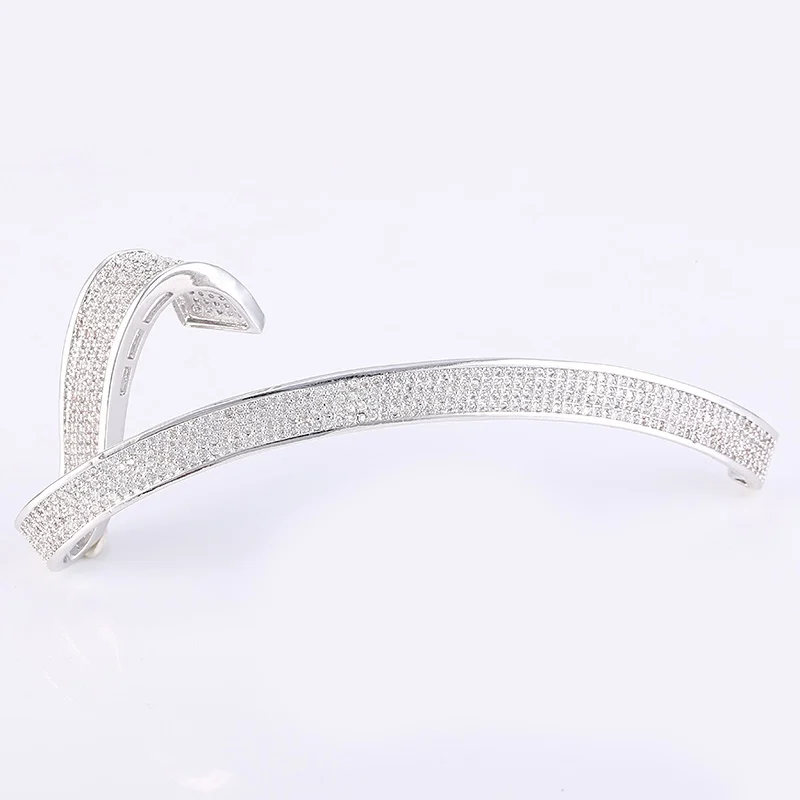 Jewelry Making Supplies Luxury Zircon Crystal Long DIY Pendant Accessories Connectors For Pearl Necklaces Making Findings
Jewelry Making Supplies Luxury Zircon Crystal Long DIY Pendant Accessories Connectors For Pearl Necklaces Making Findings