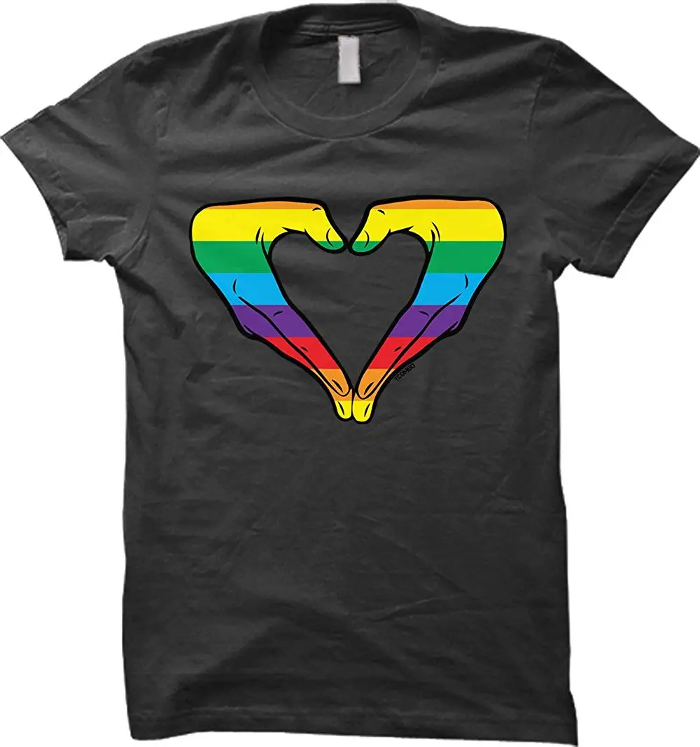 Stranger Things Design T Shirt 2019 New Rainbow Heart Hand Gay Pride T-shirt T Shirts
Stranger Things Design T Shirt 2019 New Rainbow Heart Hand Gay Pride T-shirt T Shirts