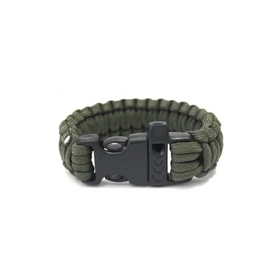 New 13 Colors Parachute Chain Link Bracelet Men Sport Camping Climbing Rope Charm Couple Bangle Survival Paracord Male | Украшения и