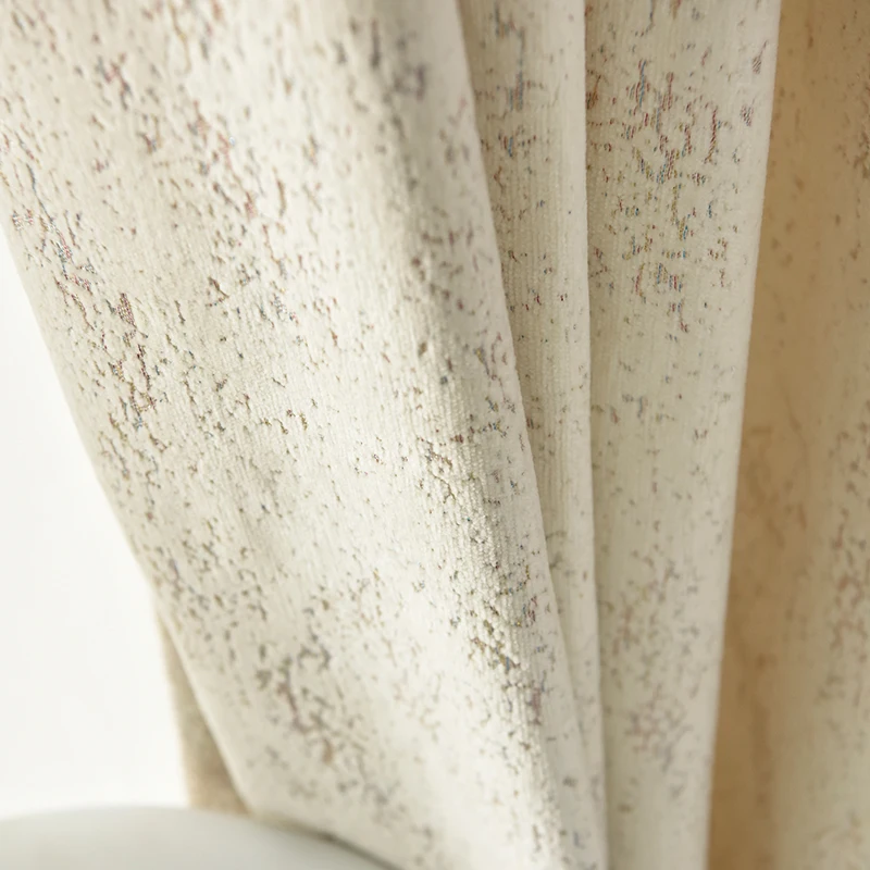 Custom curtains Modern simple Nordic cotton Jacquard embroidery white thick cloth blackout curtain tulle drapes N401
Custom curtains Modern simple Nordic cotton Jacquard embroidery white thick cloth blackout curtain tulle drapes N401