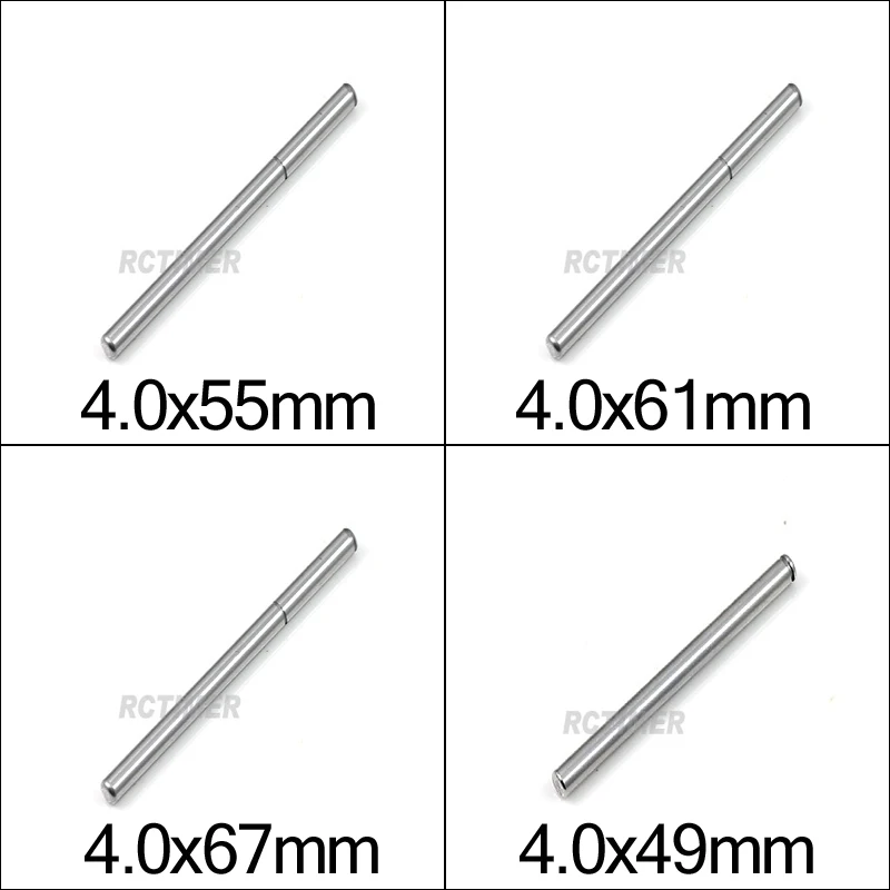 Rctimer 4.0x49mm 4.0x55mm 4.0x61mm 4.0x67mm Motor Shaft For 2836 A3548 A3542 A3536 Series Brushless Motors
Rctimer 4.0x49mm 4.0x55mm 4.0x61mm 4.0x67mm Motor Shaft For 2836 A3548 A3542 A3536 Series Brushless Motors