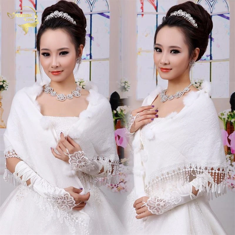New Wedding Bolero Outerwear Wedding Accessories Urged Wrap Bride Formal Winter Cape Bride Fur Shawl Wedding Jacket Wrap OJ00172
New Wedding Bolero Outerwear Wedding Accessories Urged Wrap Bride Formal Winter Cape Bride Fur Shawl Wedding Jacket Wrap OJ00172
