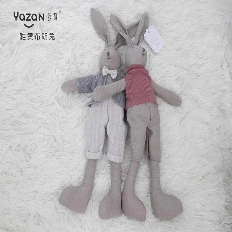 Yazan Мягкая кукла-животное, детская игрушка, кавайный мальчик, 40 см, коричневый кролик, мягкая игрушка
Yazan Мягкая кукла-животное, детская игрушка, кавайный мальчик, 40 см, коричневый кролик, мягкая игрушка