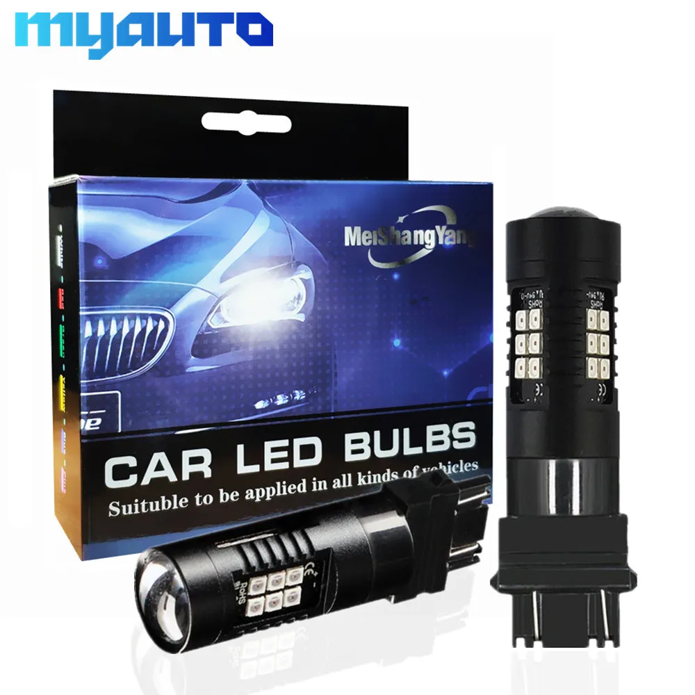 2pcs T20 3156 3157 LED Bulb P27W P27 7w LED Lamp 1200Lm White Red Amber Car Light 12V 24V Signal 21SMD 3030
2pcs T20 3156 3157 LED Bulb P27W P27 7w LED Lamp 1200Lm White Red Amber Car Light 12V 24V Signal 21SMD 3030