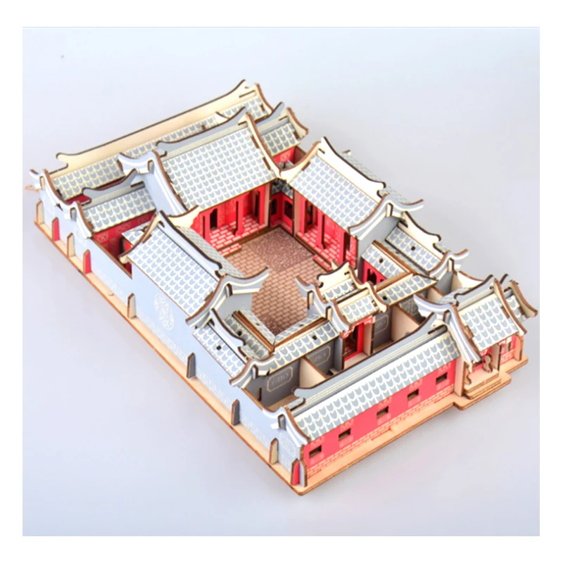DIY Модель игрушки 3D деревянная головоломка Пекин квадрат деревянные наборы головоломка игра Сборка игрушки подарок для детей для взрослых ...
DIY Модель игрушки 3D деревянная головоломка Пекин квадрат деревянные наборы головоломка игра Сборка игрушки подарок для детей для взрослых ...