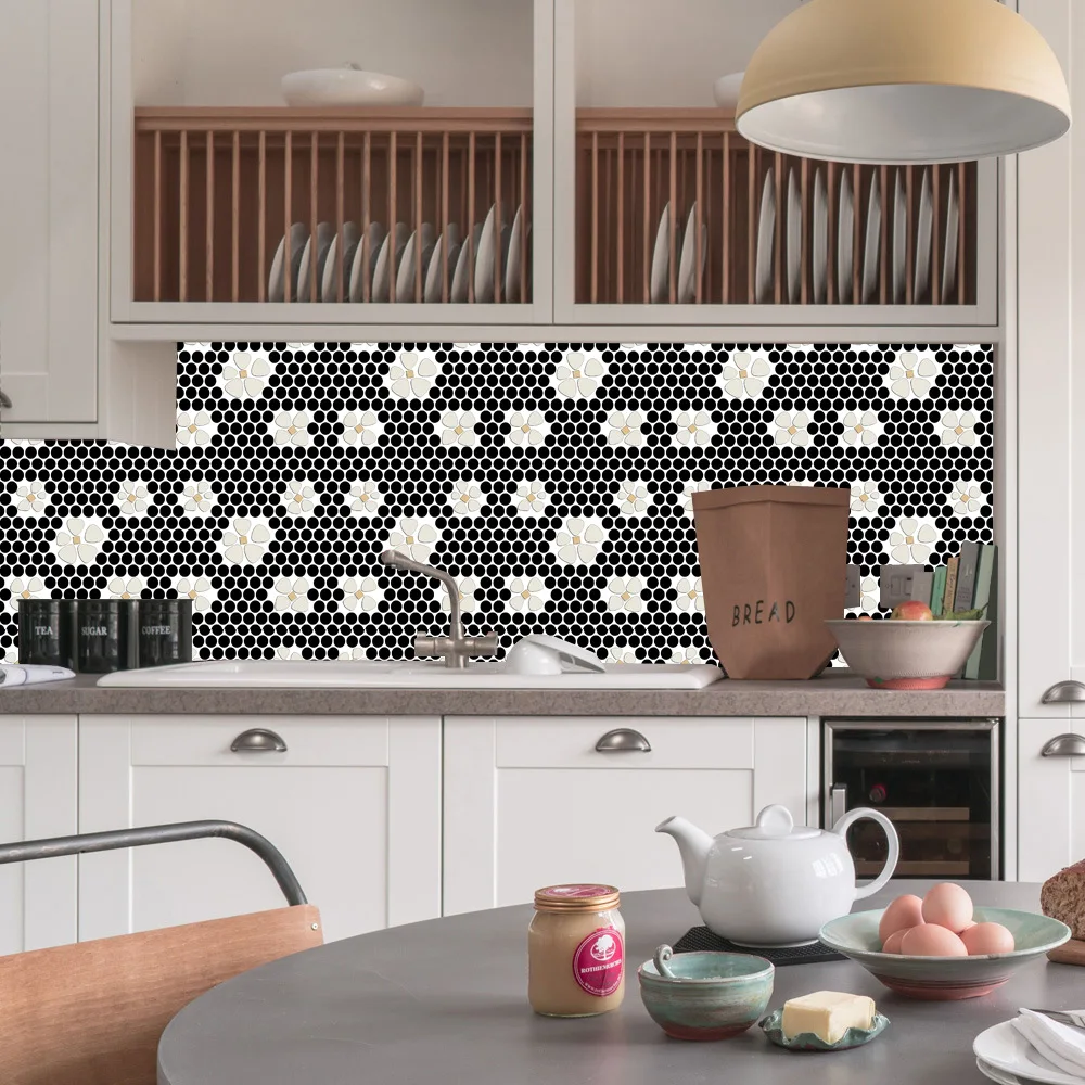 Nordic simulation Mosaic brick sticker living room bedroom wallpaper wall sticker kitchen oilproof bathroom waterproof sticker
Nordic simulation Mosaic brick sticker living room bedroom wallpaper wall sticker kitchen oilproof bathroom waterproof sticker