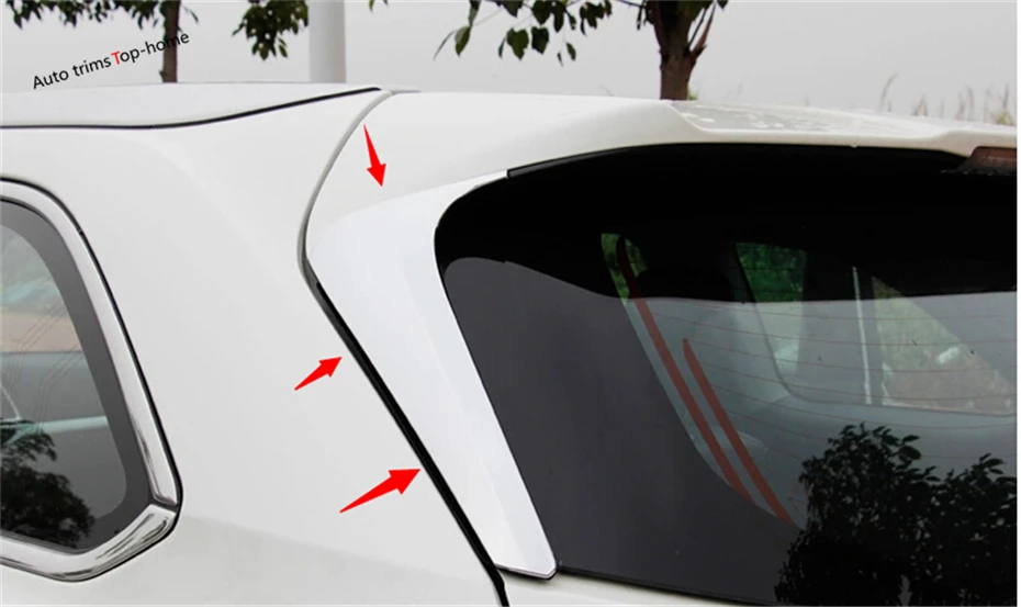 Yimaautotrims Tail Door Window Sequins Rear Wing Cover Trim 2 Pcs Fit For Toyota Highlander KLUGER 2017 2018 2019 ABS Exterior
Yimaautotrims Tail Door Window Sequins Rear Wing Cover Trim 2 Pcs Fit For Toyota Highlander KLUGER 2017 2018 2019 ABS Exterior