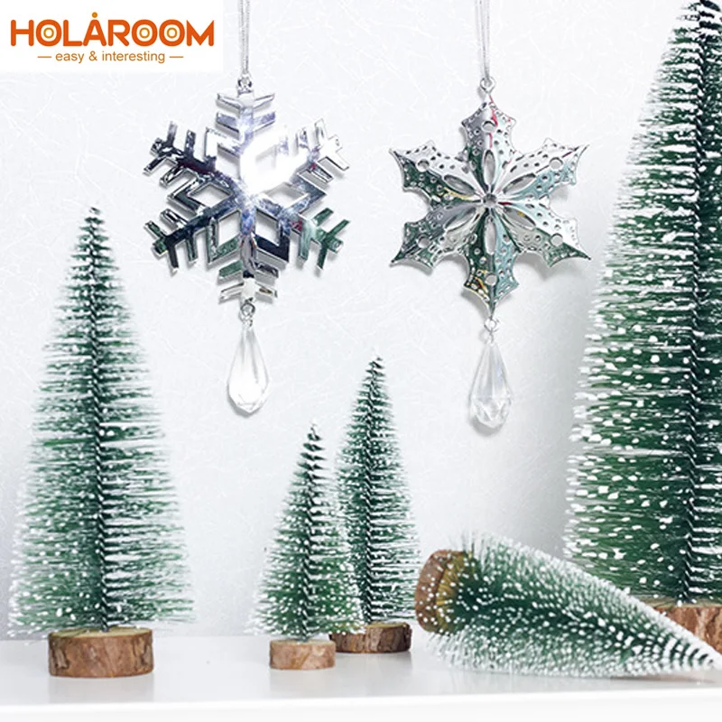 1pcs Christmas Snowflake Ornament Wrought Iron Xmas Tree Creative Hollow Iron Pendant Metal Pendant Decorations For Home Party
1pcs Christmas Snowflake Ornament Wrought Iron Xmas Tree Creative Hollow Iron Pendant Metal Pendant Decorations For Home Party